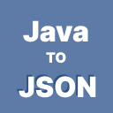 Java.toString to JSON